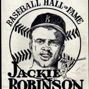 Jack Davis Artwork: Scott 2016 Jackie Robinson, Baseball