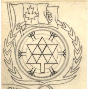 Ralph Dyer Artwork : Scott 1324 Canadian Centennial