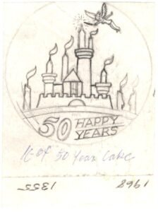 Ralph Dyer Artwork : Scott 1355 Disney
