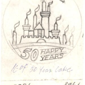 Ralph Dyer Artwork : Scott 1355 Disney