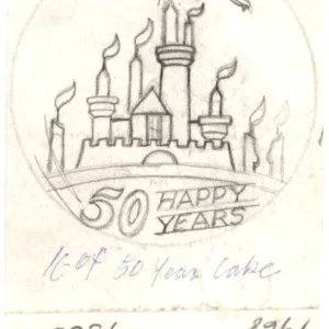 Ralph Dyer Artwork : Scott 1355 Disney