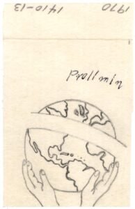 Ralph Dyer Artwork : Scott 1410-1413 Anti-Pollution