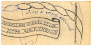 Ralph Dyer Artwork : 2098-2101 American Kennel Club Anniversary