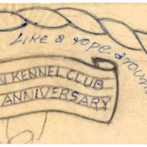 Ralph Dyer Artwork : 2098-2101 American Kennel Club Anniversary