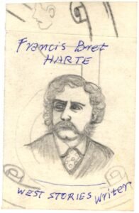 Ralph Dyer Artwork : Scott 2196 Francis Bret Harte, Author