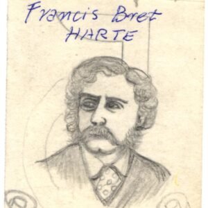 Ralph Dyer Artwork : Scott 2196 Francis Bret Harte, Author