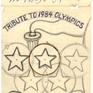 Ralph Dyer Artwork : Scott C101-12 Olympics