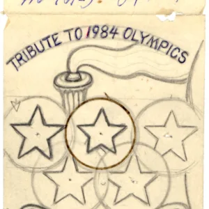 Ralph Dyer Artwork : Scott C101-12 Olympics