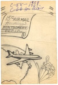 Ralph Dyer Artwork : Scott C66 Montgomery Blair, Postmaster