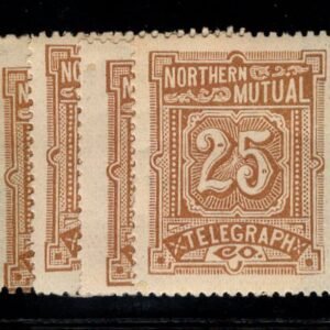 US 11 T1-4 Mint H, Ave-fine-VF
