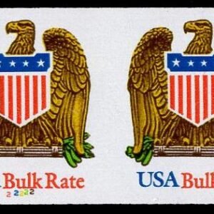 US 2603a Imperf Strip of 6 NH XF