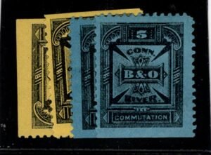 US 4T1-4 Mint No Gum