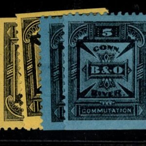 US 4T1-4 Mint No Gum