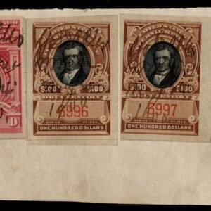 US R178, 179 x 2, 180 + 181 Used on piece