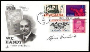 US 1969 #1372 FDC Signed by Marvin Hamlisch, Music
