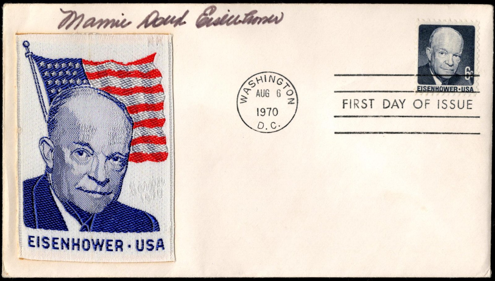1393_signed_mamie_eisenhower