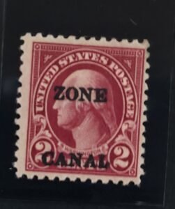 US Possessions - US-Canal Zone #84b Unused/LH Fine+