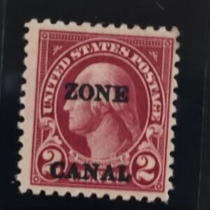 US Possessions - US-Canal Zone #84b Unused/LH Fine+