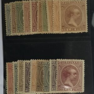 Philippines #140/180 (no 172) Unused Fine/VF