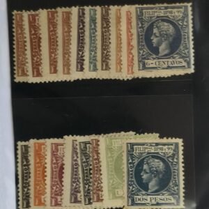 Philippines #192/211 (no 197, 205) Unused/Hinged Fine/VF