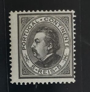 Countries - N- Z - Portugal #52 Unused/NH Fine