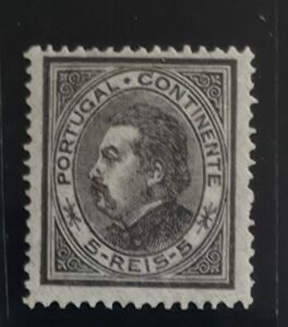 Countries - N- Z - Portugal #52 Unused/NH Fine/VF