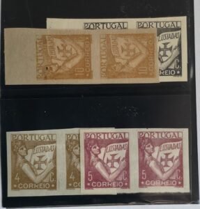 Countries - N- Z - Portugal  #497/519 var