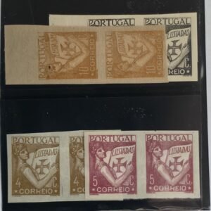Countries - N- Z - Portugal  #497/519 var