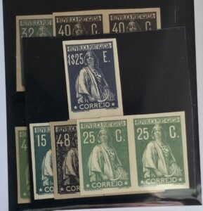 Countries - N- Z - Portugal #207/292 var Unused/NG VF