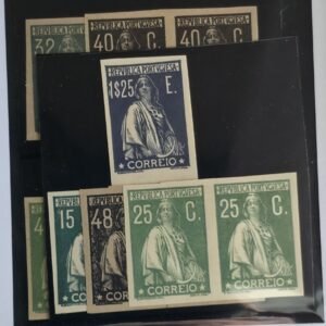 Countries - N- Z - Portugal #207/292 var Unused/NG VF