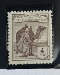 Spain - Rio de Oro #11 Unused/Hinged VF