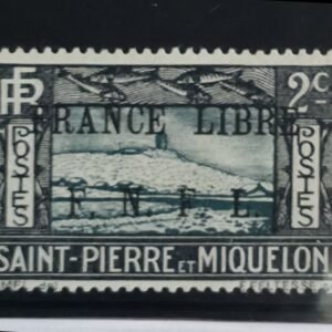 French Colonies and French Area - St. Pierre #207 Unused/LH VF