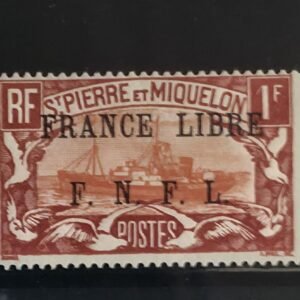 French Colonies and French Area - St. Pierre #43 Unused/LH Fine