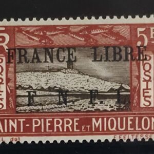 French Colonies and French Area - St. Pierre #216 Unused/NH Fine/VF