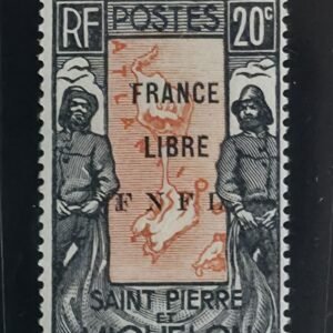 French Colonies and French Area - St. Pierre #216A Unused/NH Fine/VF