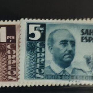 Spain - Sp Sahara #62-4 Unused/Hinged