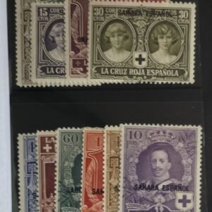 Spain - Spanish Sahara #B1-12 Unused/Hinged Fine/VF
