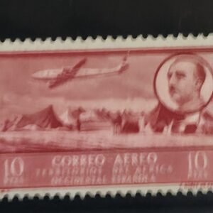Spain - Spanish West Africa #C8 Unused Fine/VF