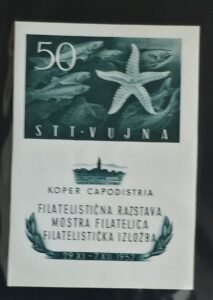 Yugoslavia - Yugoslavia - Trieste #65a Unused/NH VF