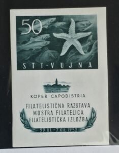 Eastern Europe - Yugoslavia-Trieste Trieste #65a Unused/NH VF