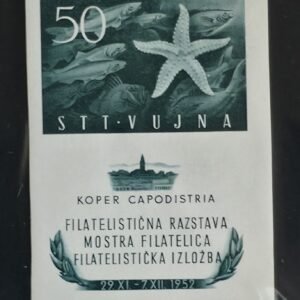 Eastern Europe - Yugoslavia-Trieste Trieste #65a Unused/NH VF