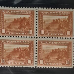 US Early Commemoratives #404 Unused/Hinged Fine