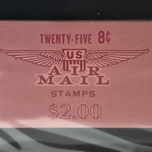 US Booklets #BKC12  VF