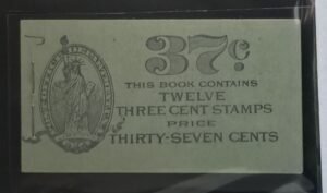 US Washington - Franklin #501b (BK62) Unused/NH VF