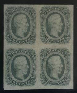 US Confederates #12c Unused/NH VF