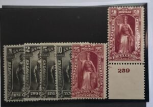 US Newspaper Stamps #PR114-19 Mint/NH Just Fine