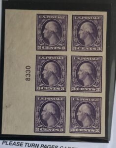 US Washington - Franklin #484 Mint/LH XF - Superb