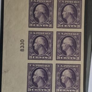 US Washington - Franklin #484 Mint/LH XF - Superb