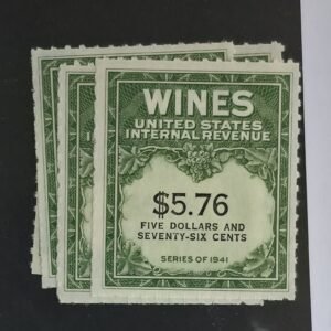 US Revenues #RE202 Mint/NGAI Fine/VF