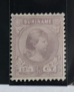 Netherlands and Dutch Colonies - Suriname #26 Unused/NGAI Fine